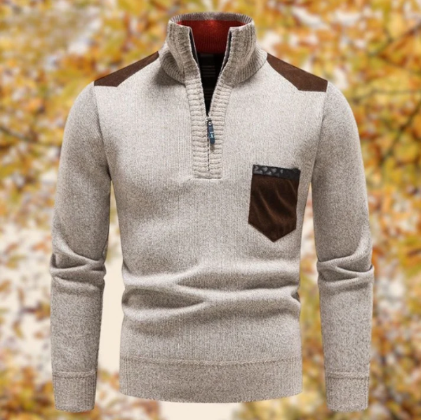 Pull pour homme chaud décontracté