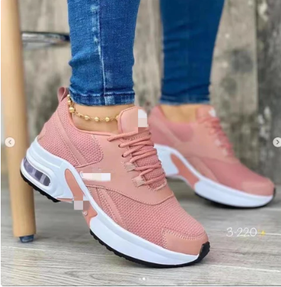 Paula - Chaussures de running en mesh sportives pour femme