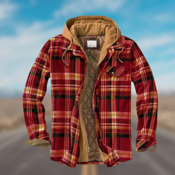 Veste à capuche homme Sportive Chaude