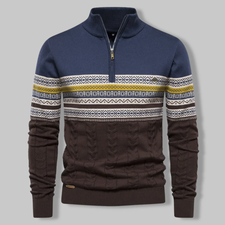 Maillot alpin design moderne et sportif