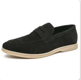 Mocassins de luxe en cuir élégants pour hommes