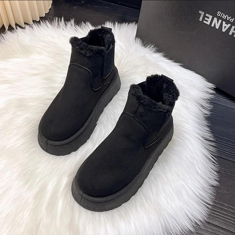 Bottines femme Chaudes Confortables