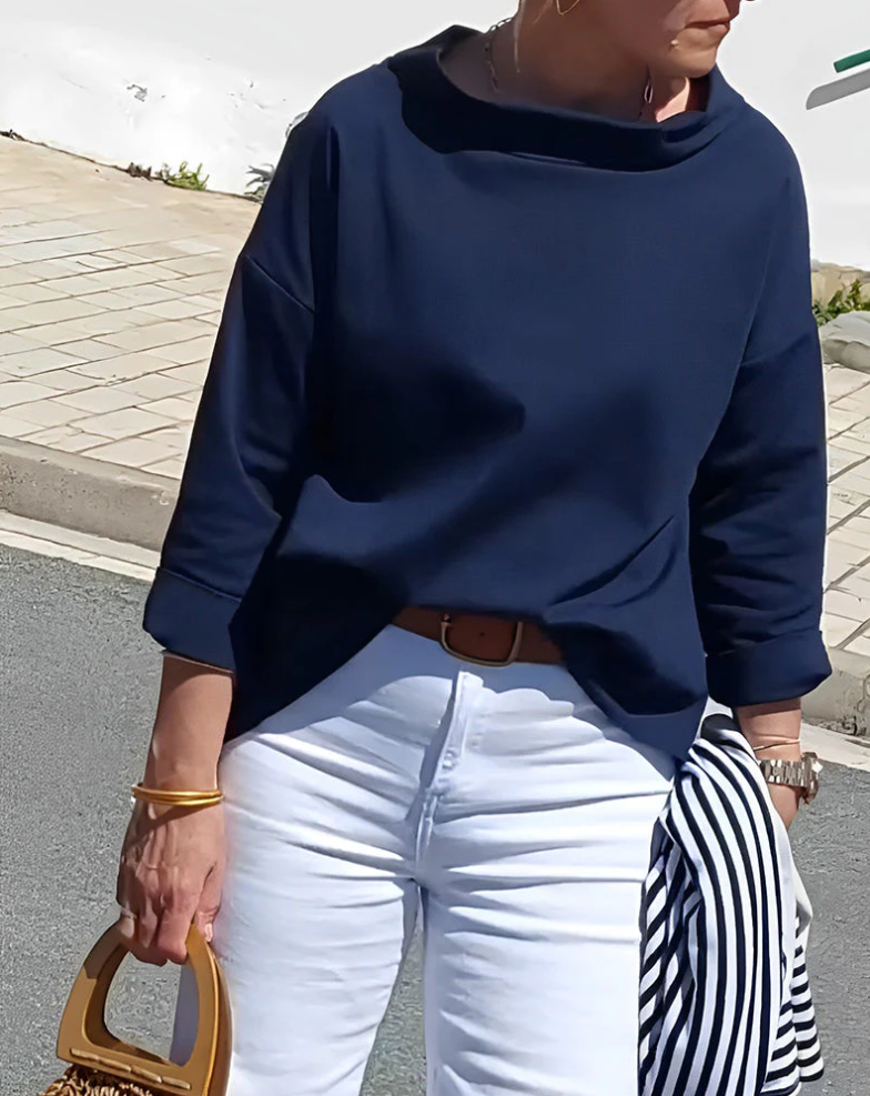 Pull Cachemire Simple Classique