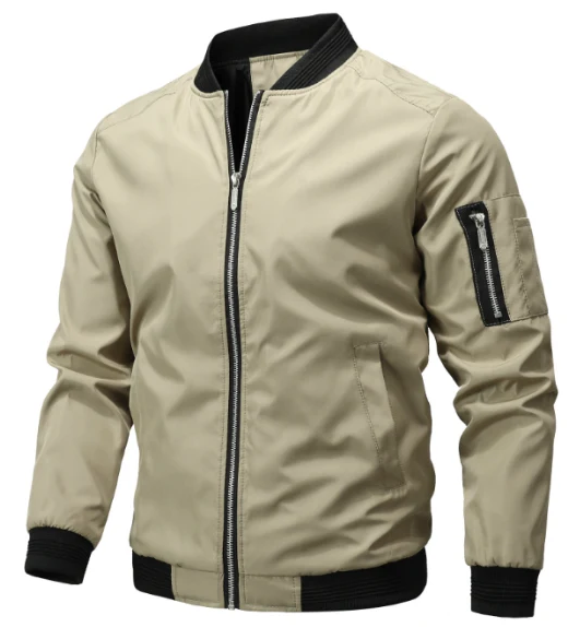 Linde blouson aviateur sportif homme