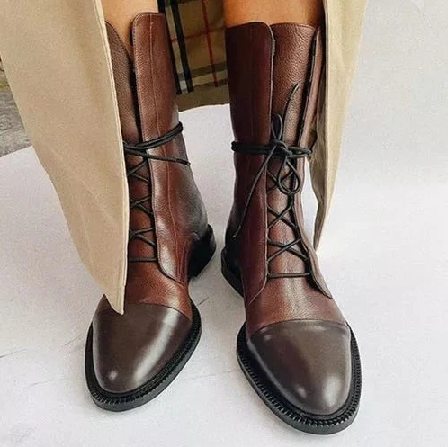 Bottes femme Semelle intérieure souple à mémoire de forme