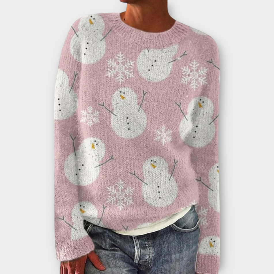 Pull tricoté pour femme, chaud pour l'hiver, moderne