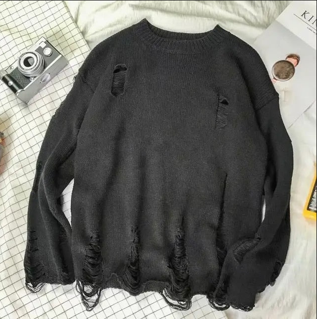 Pull à jours Style tendance