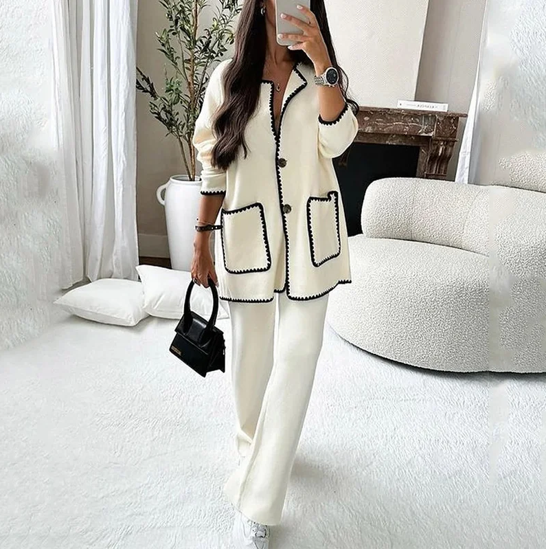 Ensemble élégant pour femme Coupe confortable