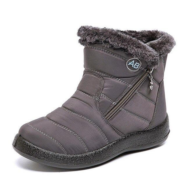 Bottes d'hiver chaudes imperméables Outdoor