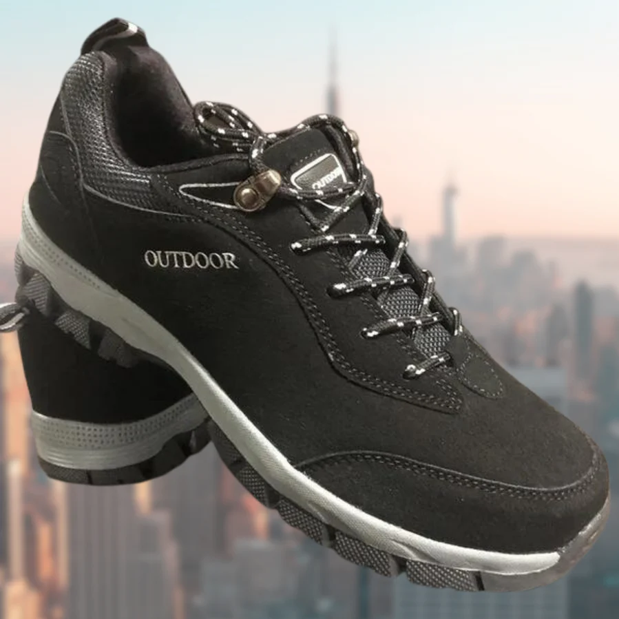 Chaussures de randonnée homme robustes imperméables