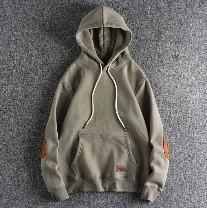 Sweat-shirt à capuche homme moderne confortable