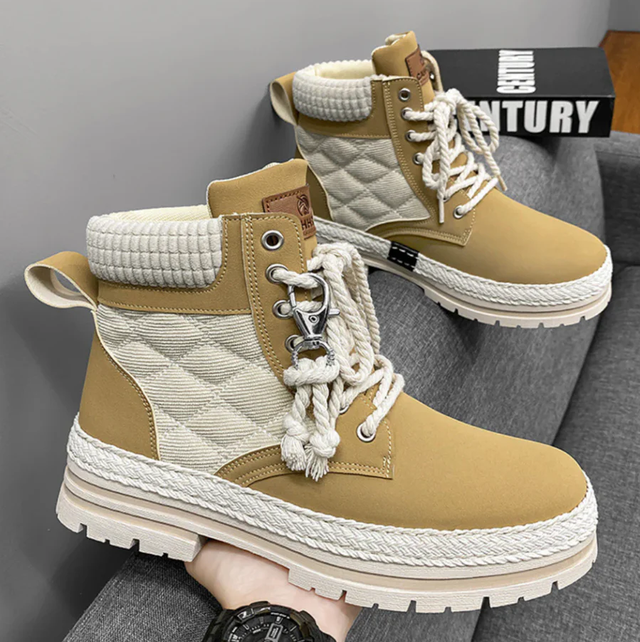 Bottes confortables pour femme