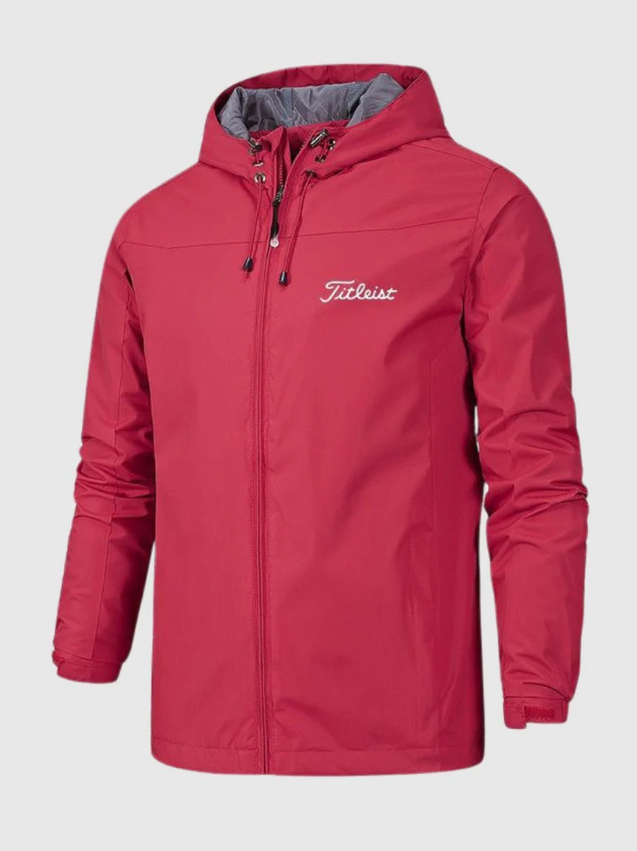 Veste imperméable pour homme, coupe-vent d'extérieur
