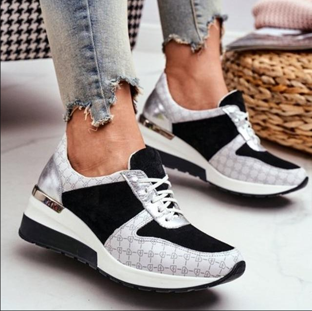 Élégantes bottines en similicuir pour femmes