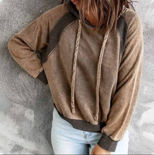 Sweat à capuche pour femme Doux Confortable
