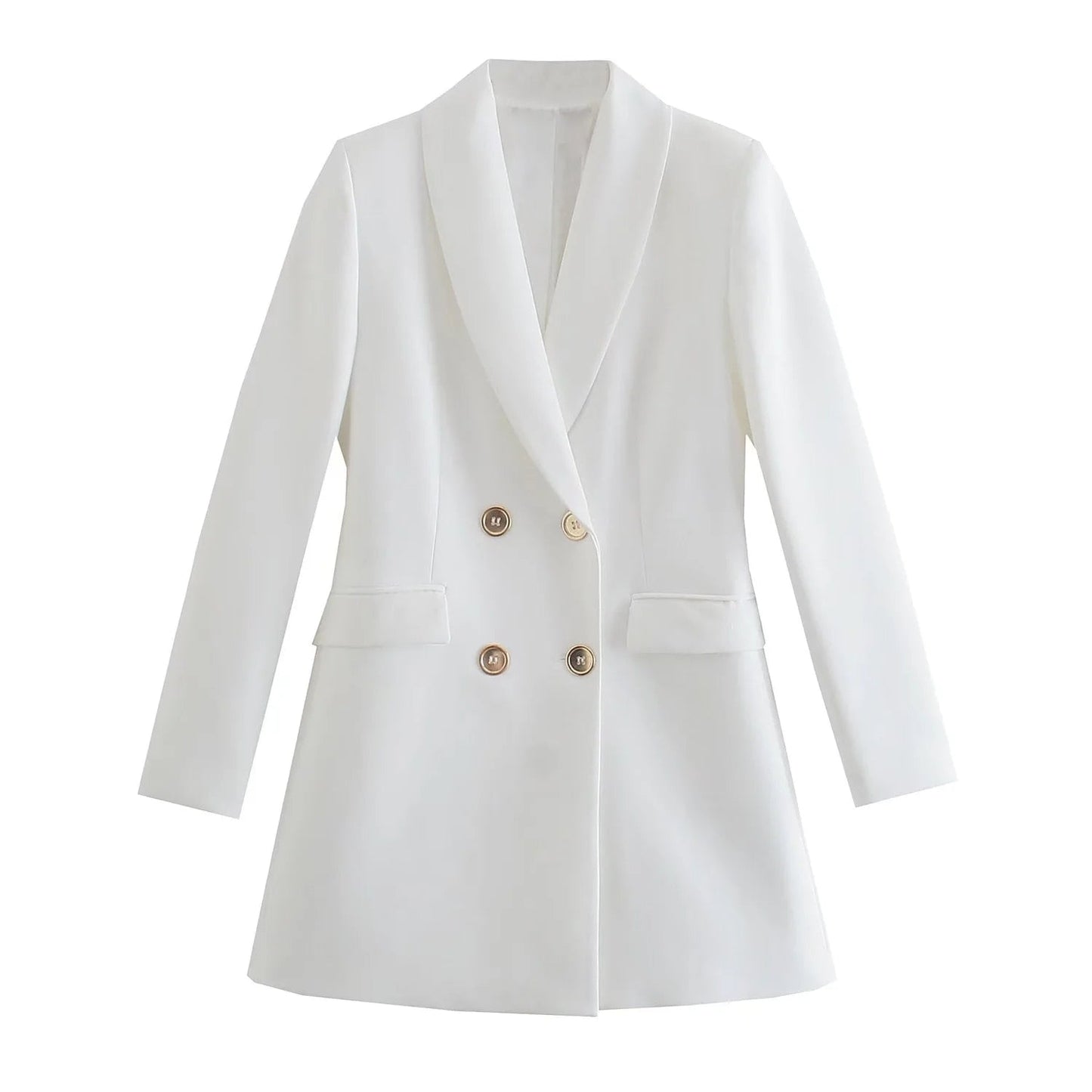 Blazer pour femmes à manches longues élégant
