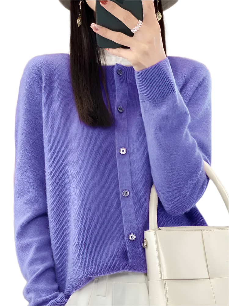 Veste d'hiver longue à manches longues pour femme avec pull