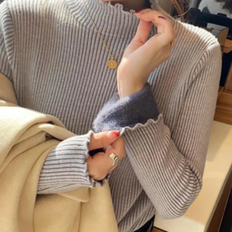 Pull-overs douillets Mode féminine élégante