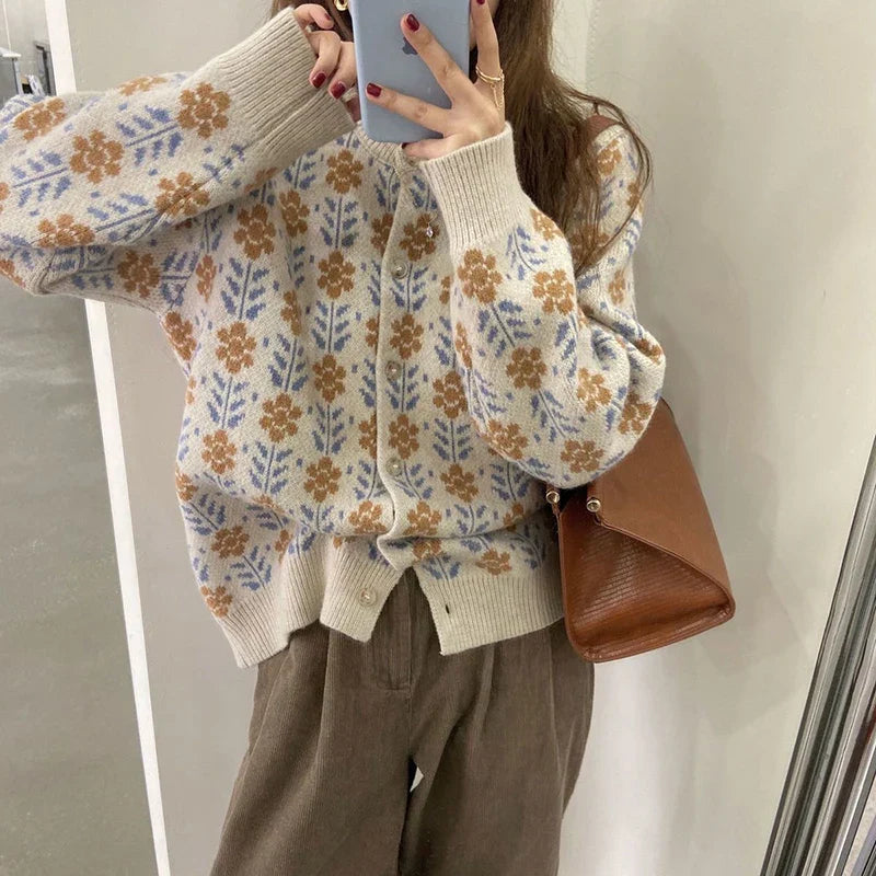 Cardigan lumière du jour couleurs pastel