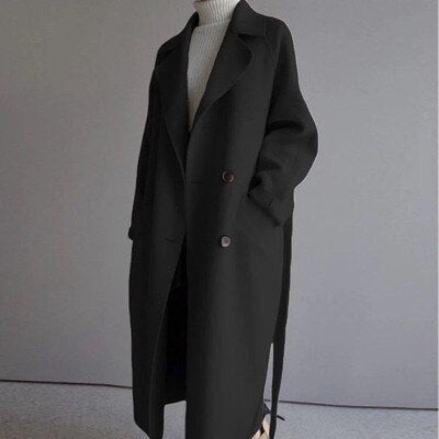 Trench-coat classique modèle automne-hiver