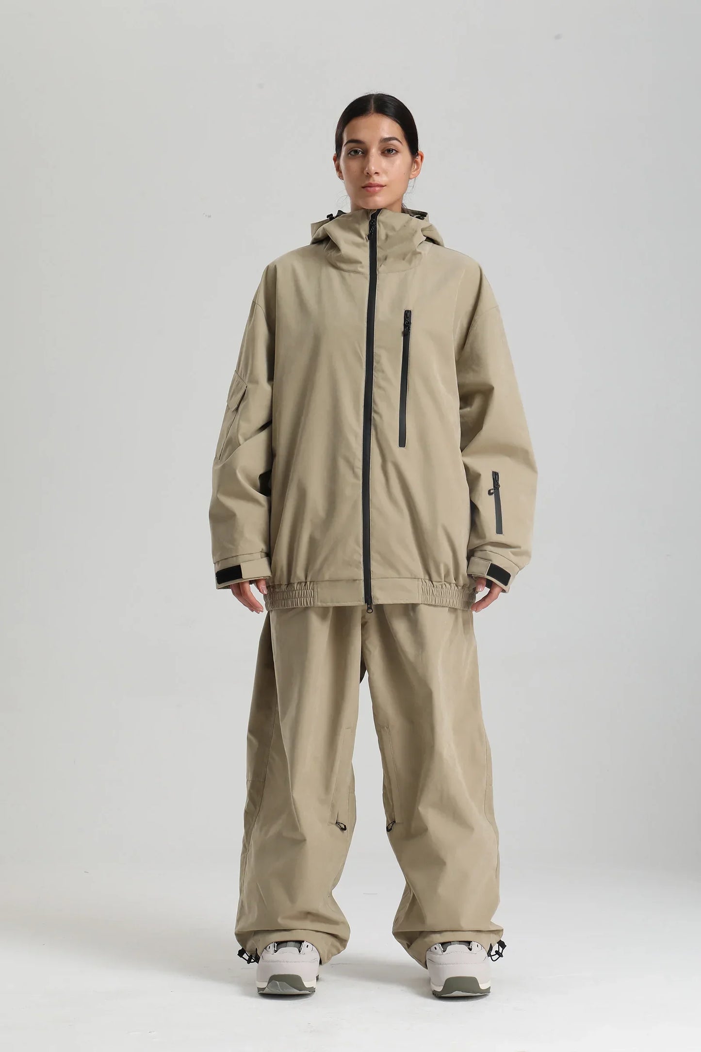 Veste de ski unisexe Hiver Chaud Fonctionnel