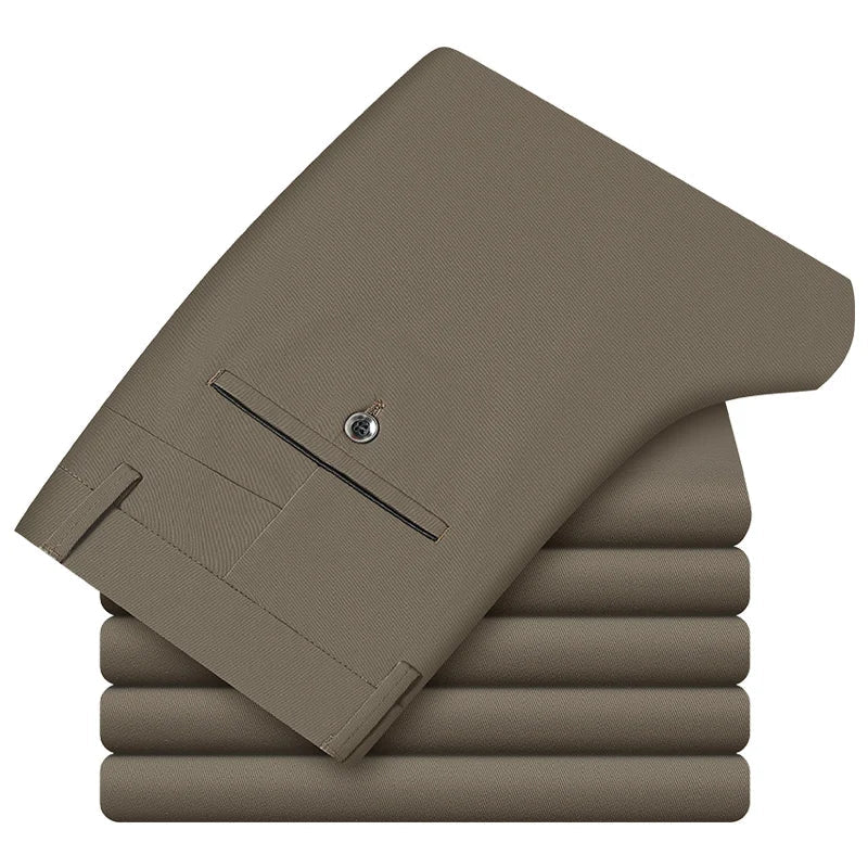 Pantalon de costume homme slim élégant