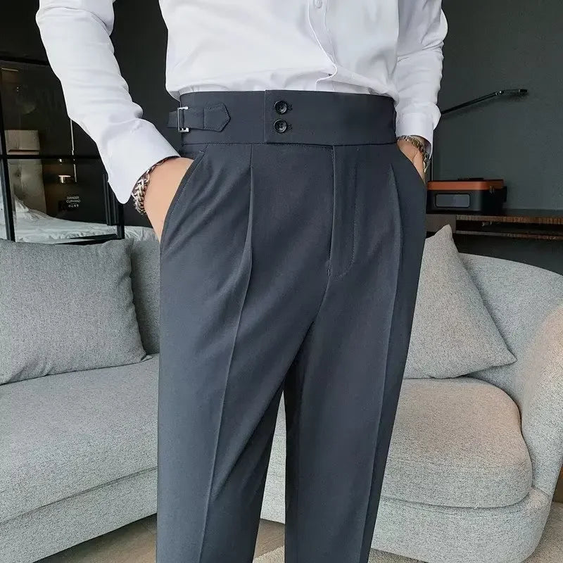 Pantalon élégant pour femme Coupe chic
