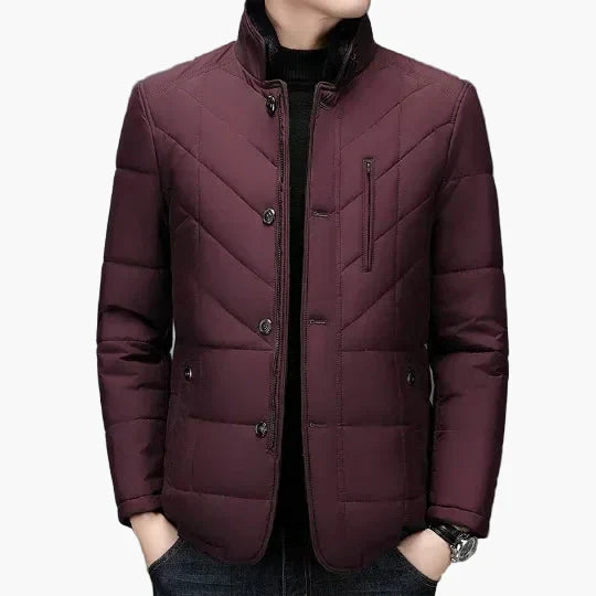 Veste matelassée élégante Style parka moderne