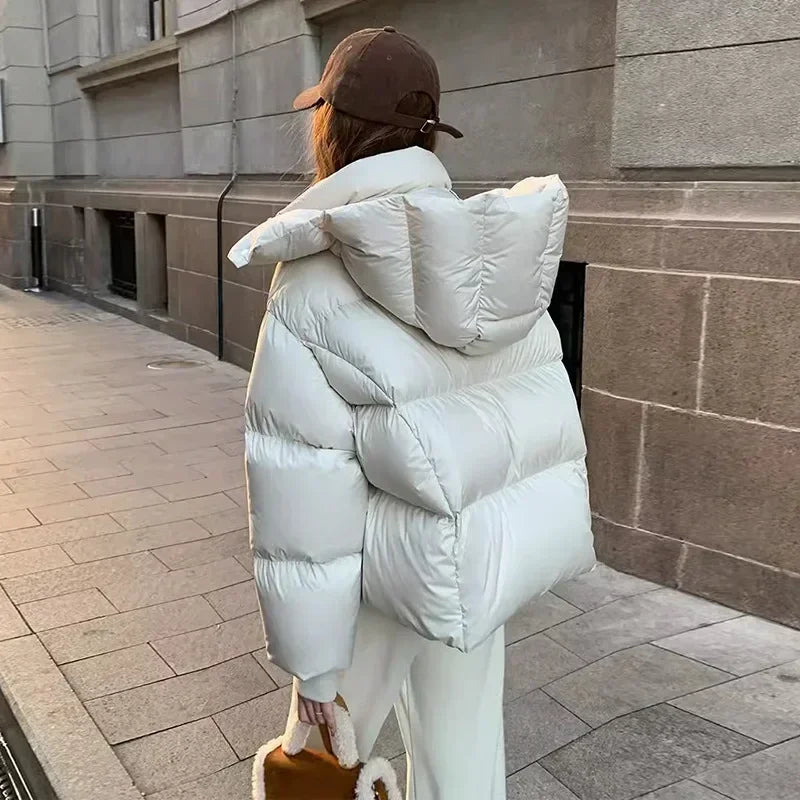 Doudoune femme oversize chaude isolée