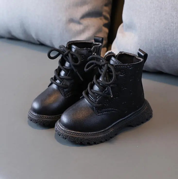 Bottes fille chaud hiver