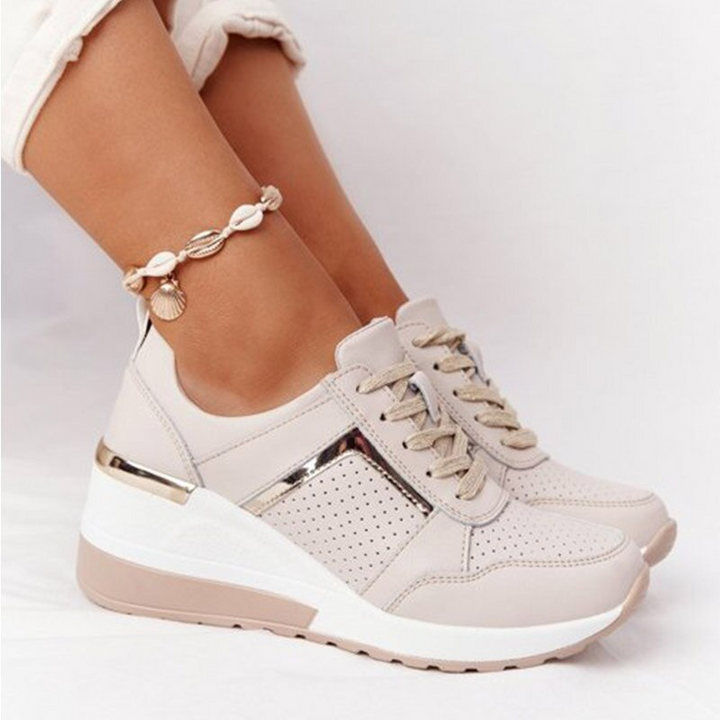 Baskets femme confortables, sportives et élégantes