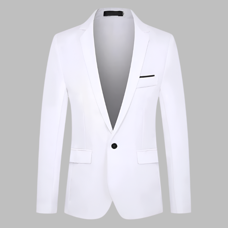 Blazers modernes pour homme, coupe slim