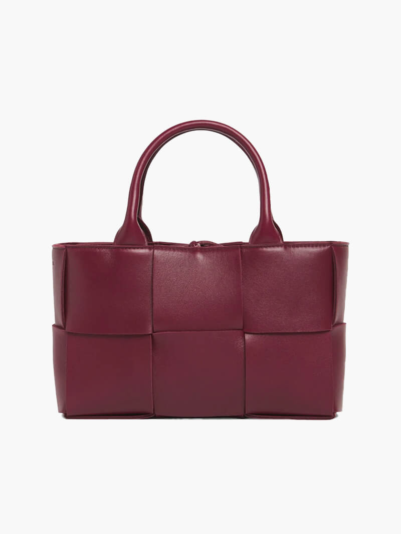 Élégant sac à main en cuir pour femme