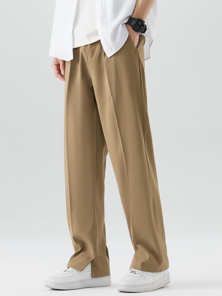 Pantalon d'été léger pour homme Confortable Élégant