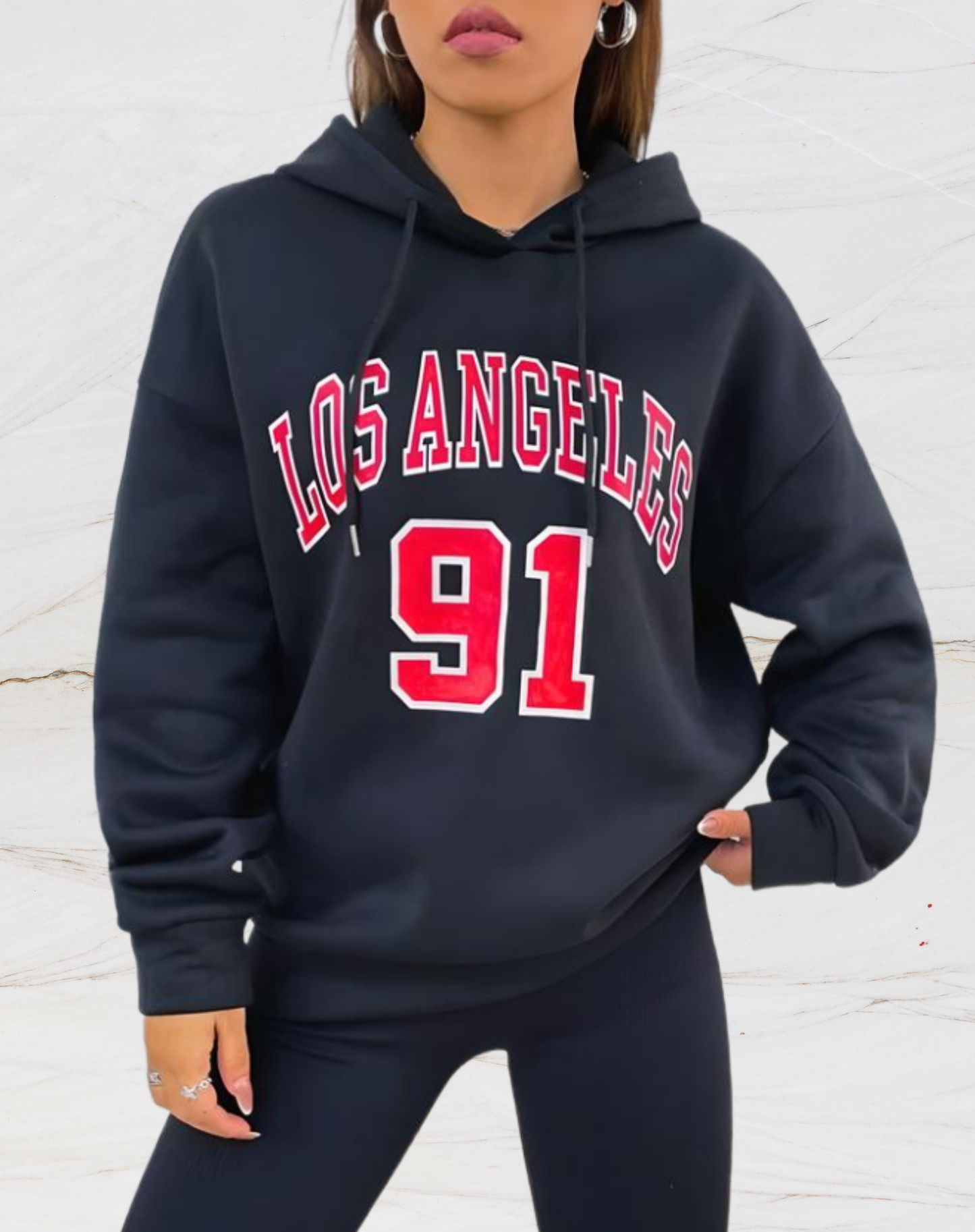 Sweat-shirts à capuche femme tendance