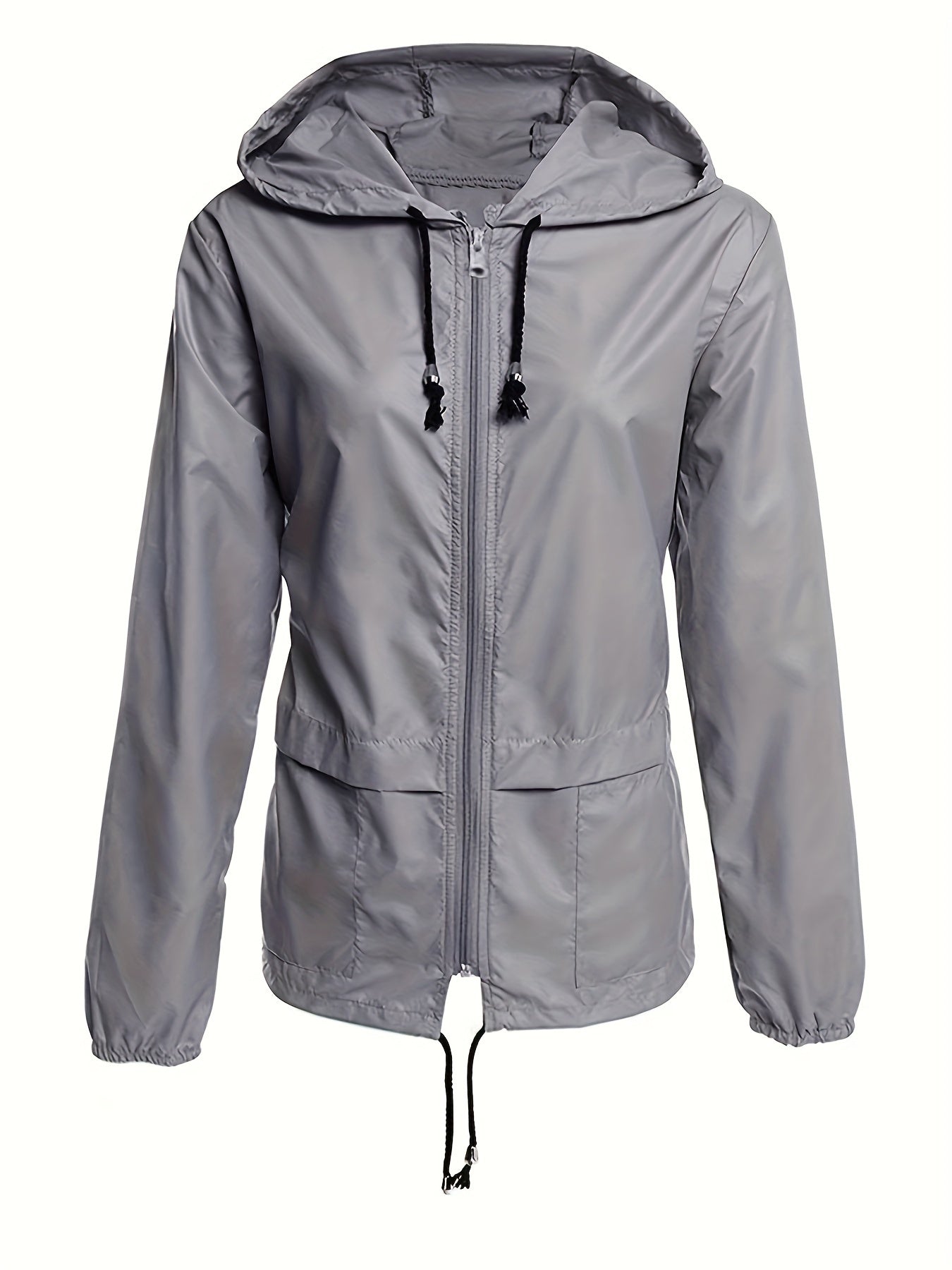Coupe-vent stylé Capuche moderne Imperméable