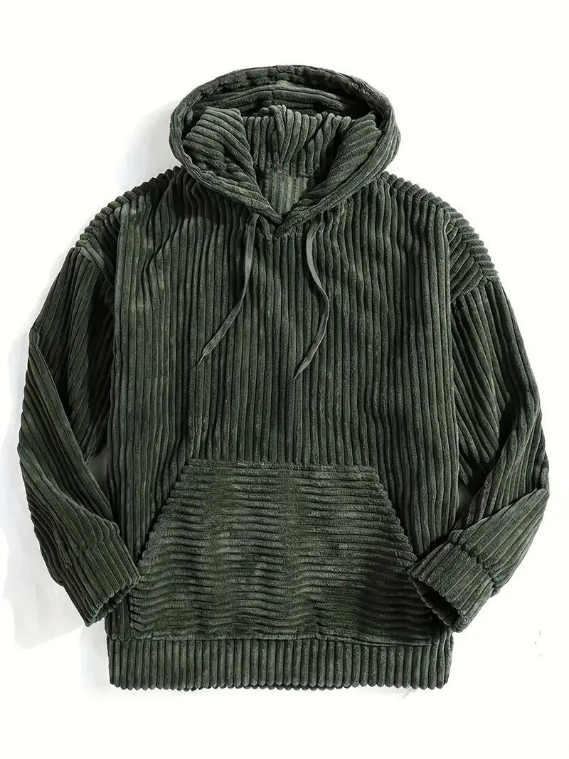 Grand Sweat à Capuche Polaire pour Homme