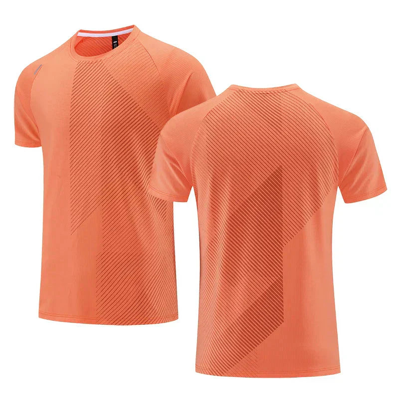 T-shirt fitness léger pour homme séchage rapide