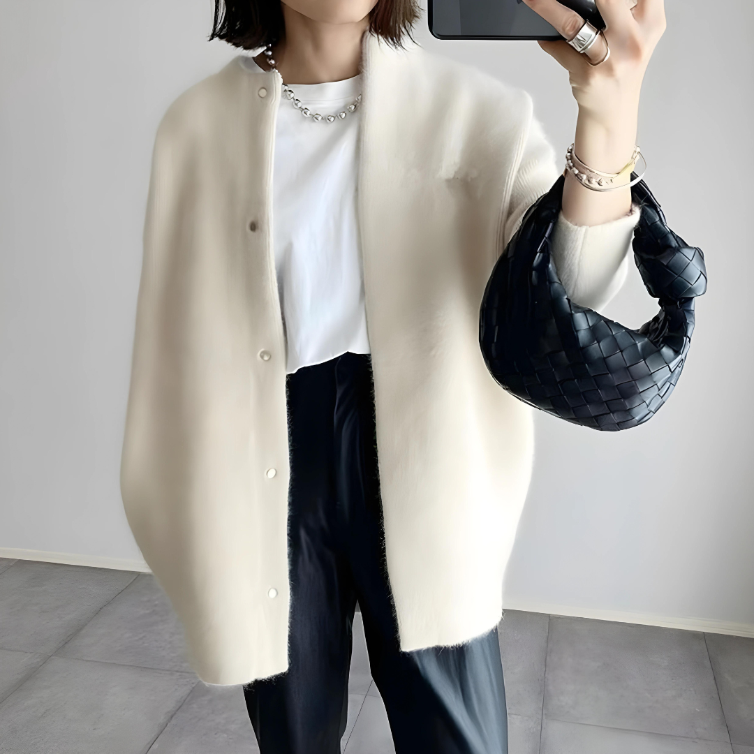 Veste féminine tendance style décontracté