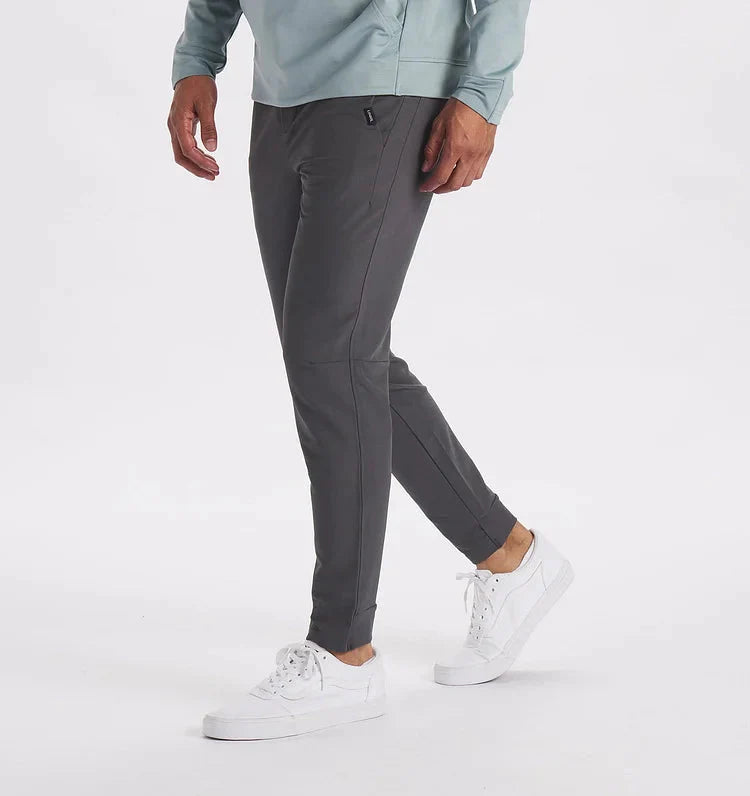 Pantalon Stretch Homme Slim Fit Tactique Multi-Poches