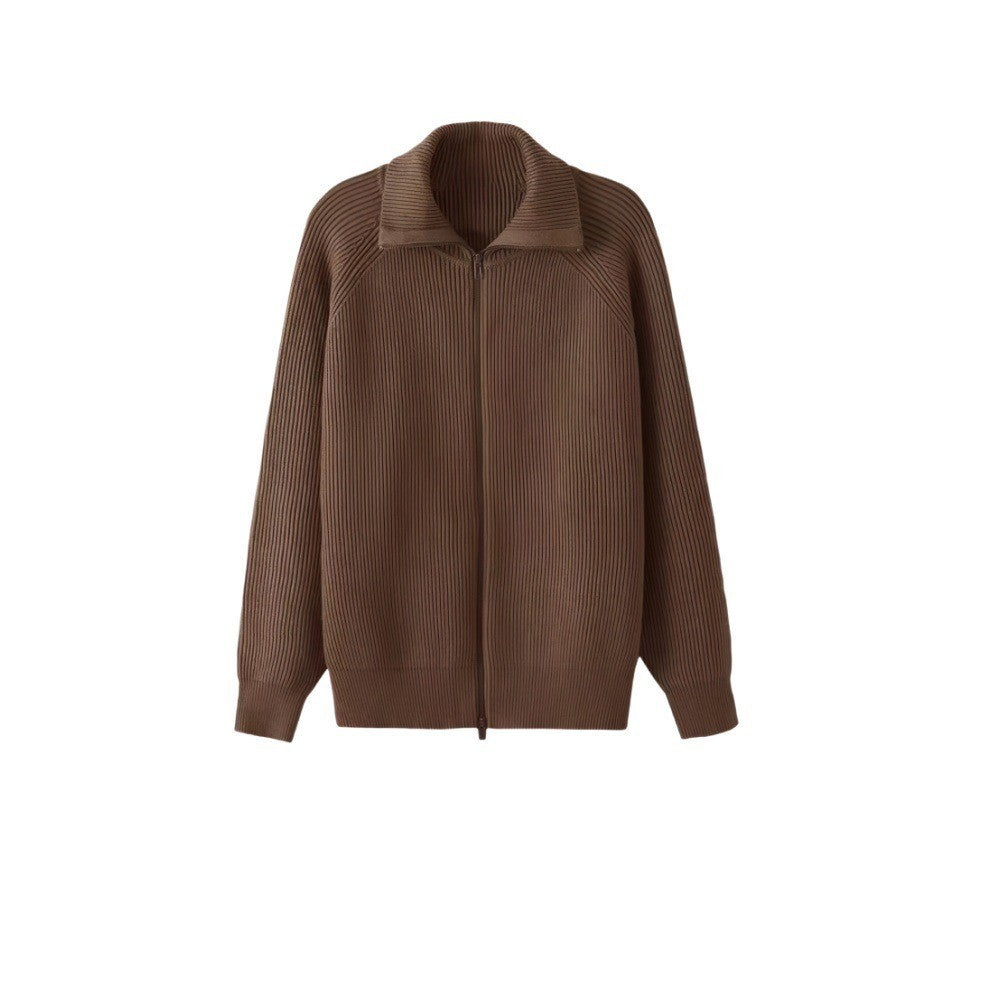 Chemise élégante zippée pour homme