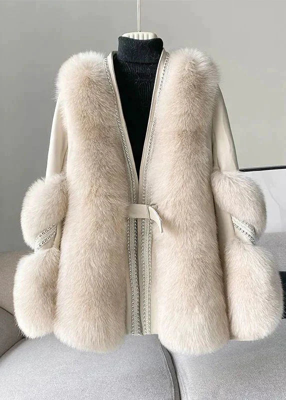 Veste en vison de luxe pour femme