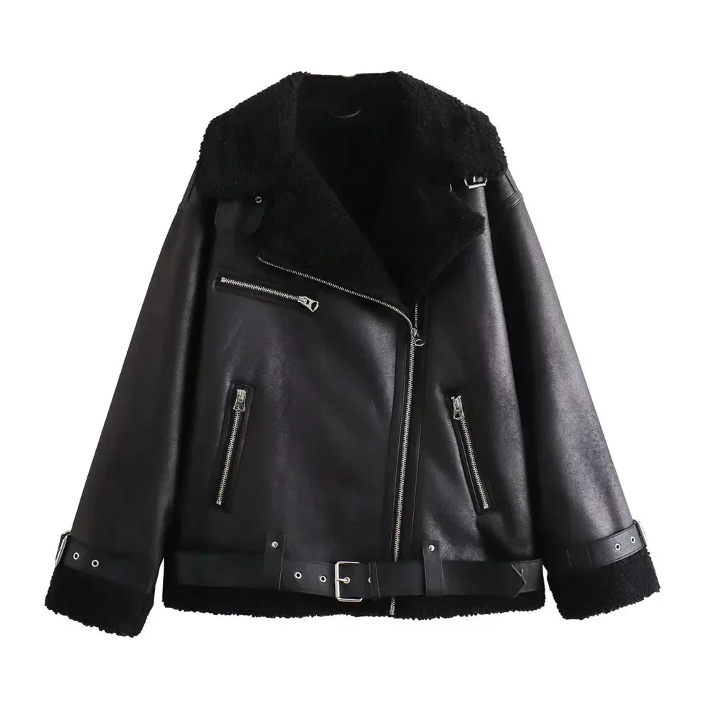 Manteau d'automne élégant pour femme
