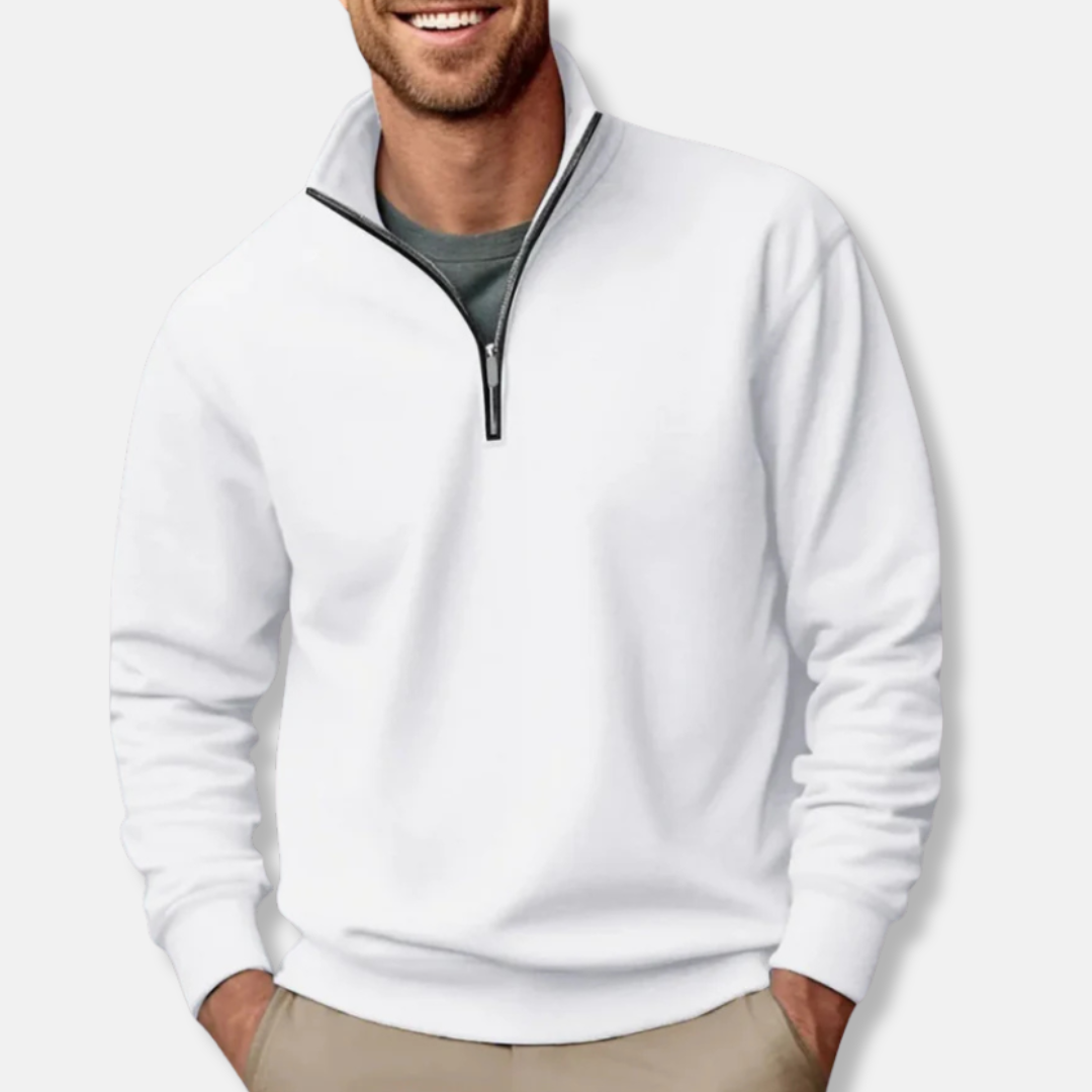 Sweat-shirt homme Coupe décontractée et ample