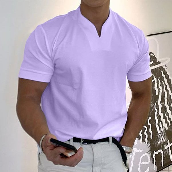 T-shirt respirant à manches courtes pour hommes