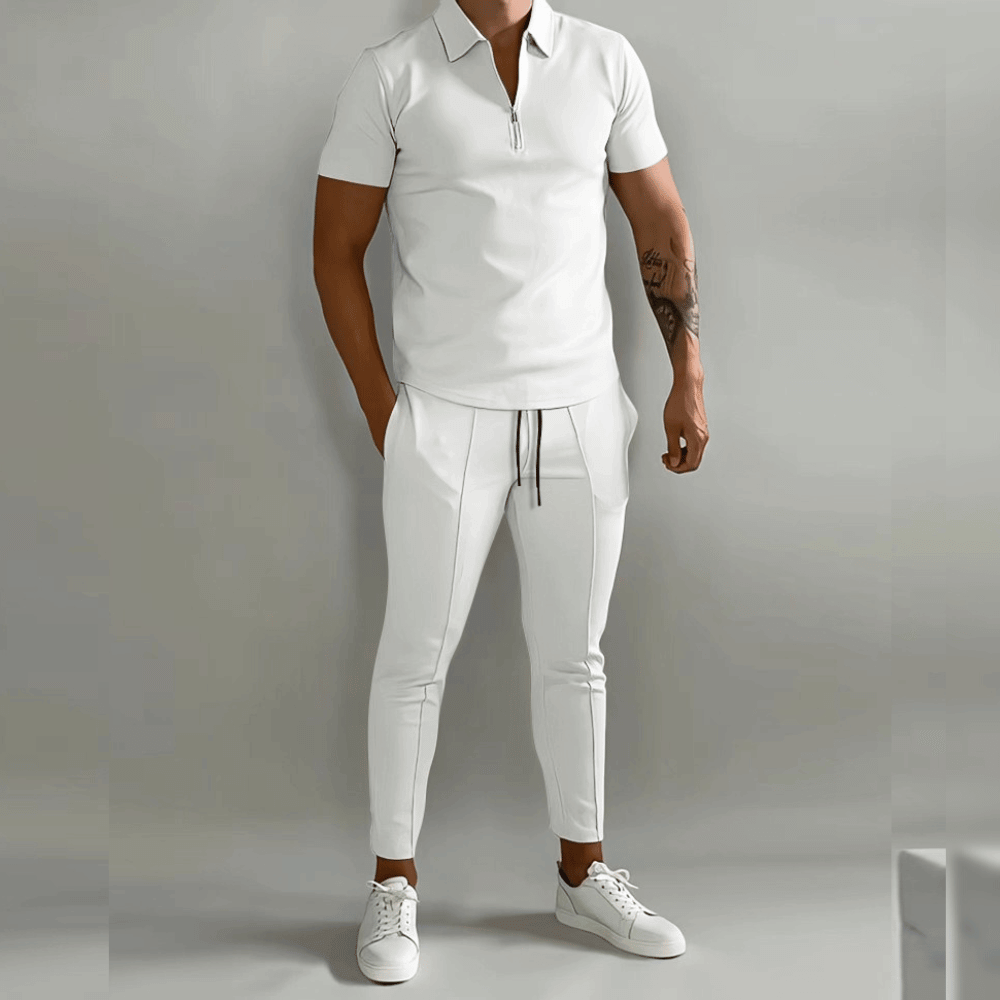 Ensemble de sport homme : T-shirt et jogging complet