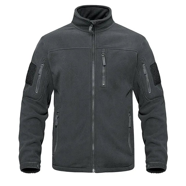 Veste tactique en polaire fonctionnelle pour l'extérieur
