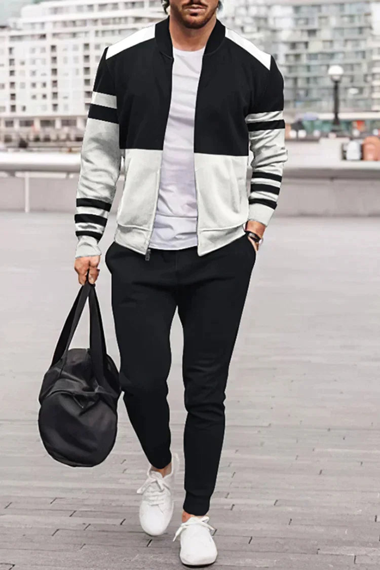 TOMMY Herren Sportanzug Jogging - IdealeKleiden