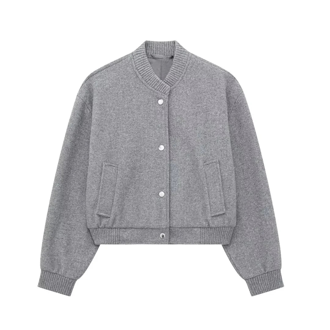 Veste pour femme stylée au design court