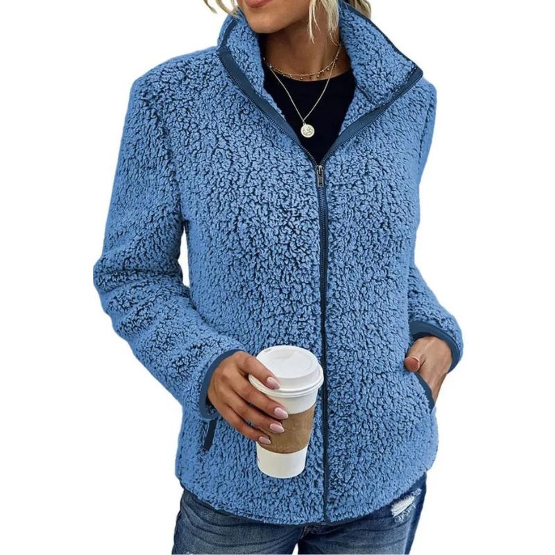 Veste polaire femme Olivia Chaude & Stylée